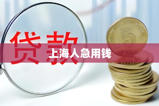 上海人急用钱