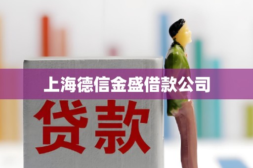 上海德信金盛借款公司 上海德信金盛借款公司