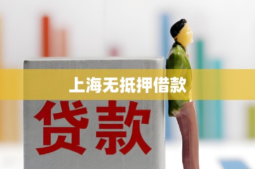 上海无抵押借款