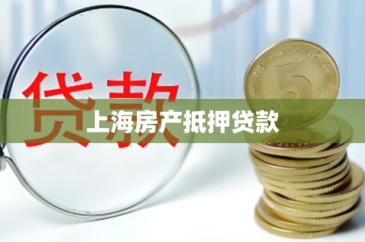 上海房产抵押贷款 上海房产抵押贷款